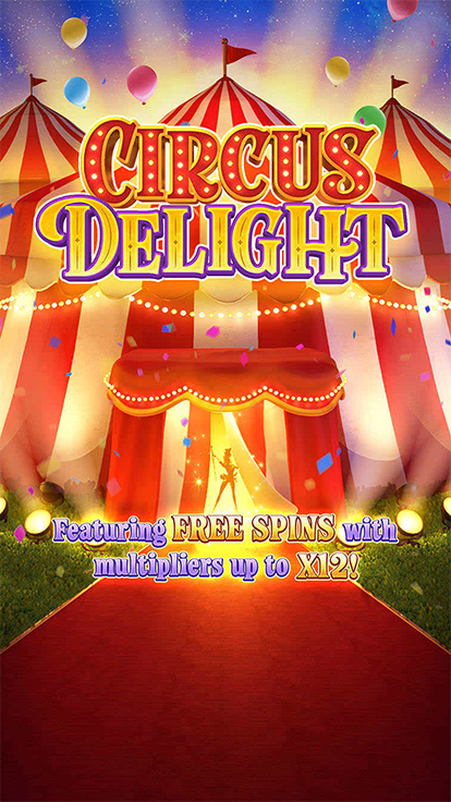 PG SLOT Circus Delight
