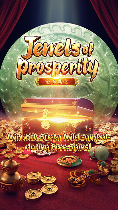 PG SLOT Jewels of Prosperity